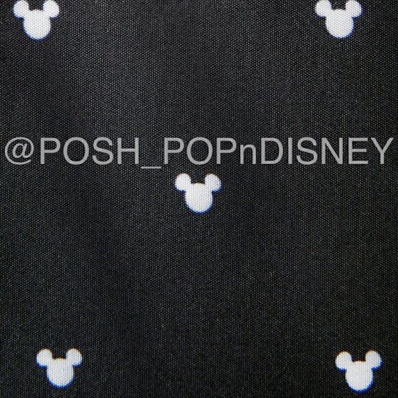 Disney Parks Minnie Mouse Sequined Animal Print Loungefly Mini Backpack - Picture 3 of 3